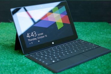 Tablet Microsoft Surface de bajo costo