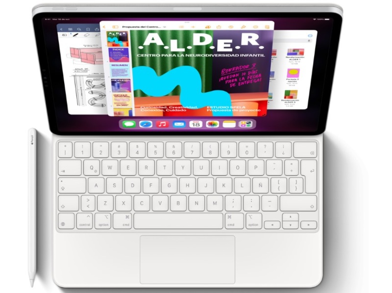 Tablet iPad Pro Chip M2 mejor tablet calidad precio