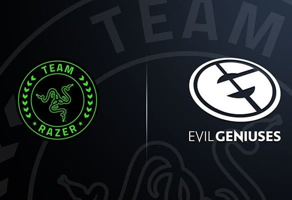 Team Razer x Evil Geniuses Sponsorship