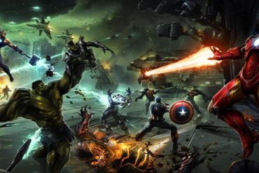 The-Avengers-nuevo juego de marvel square enix