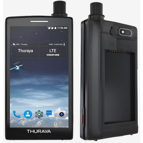 Thuraya X5-Touch diseño conceptual