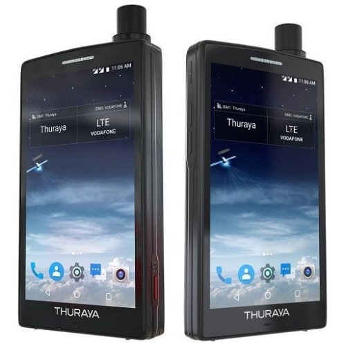 Thuraya X5-Touch diseño frontal