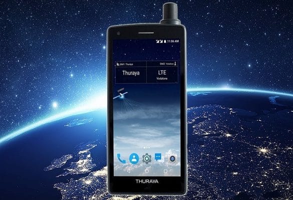 Thuraya X5-Touch diseño promo
