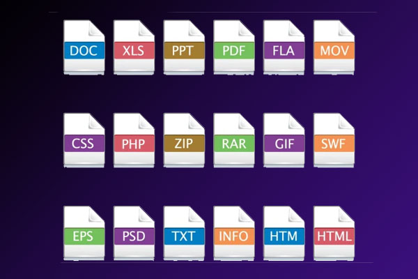 compilar Inmuebles conveniencia Tipos de Extensiones de Archivos Informáticos - Guía definitiva | NewEsc