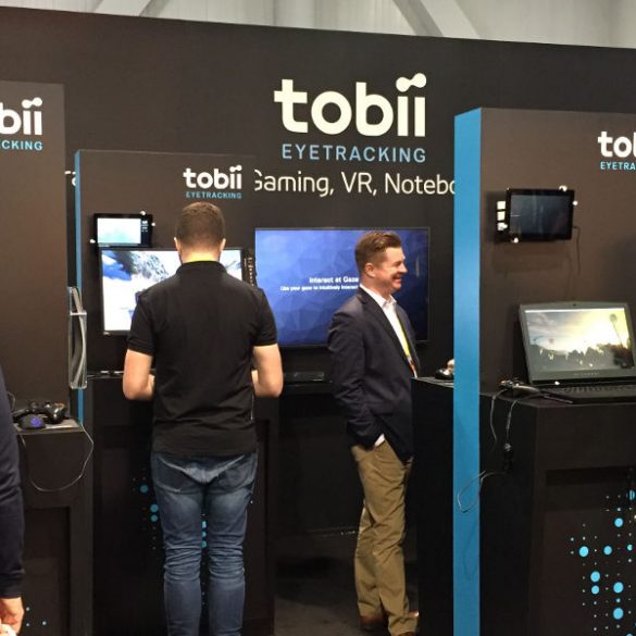 Tobii Gaming Ces 2017