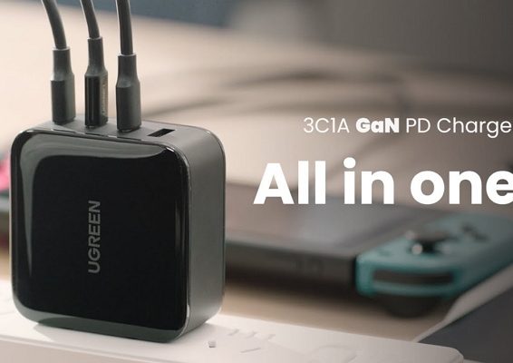 UGREEN PD Charger All in One 4Port 65W