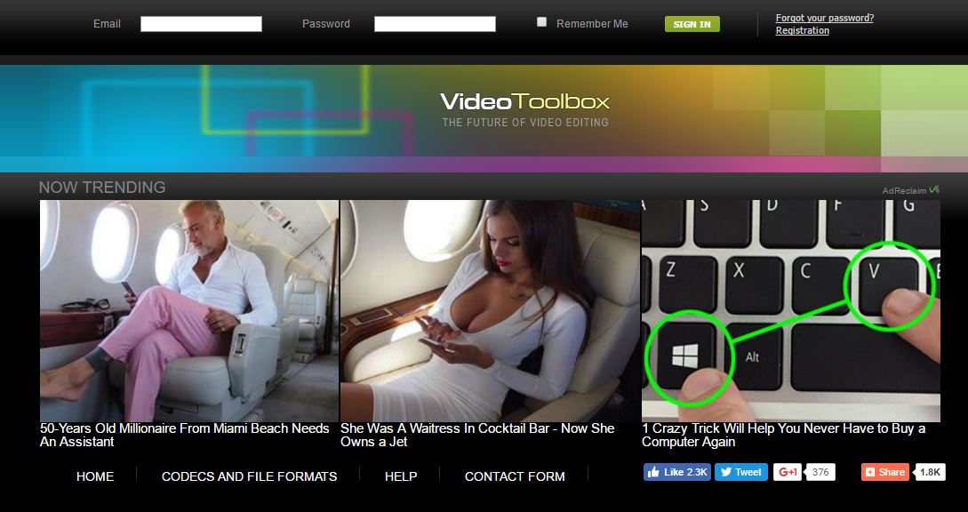 Video Toolbox - Los mejores editores de video online