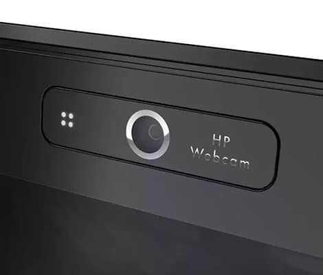 Webcam integrada portátil