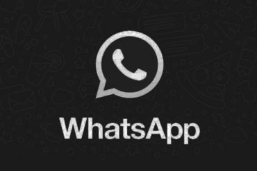 WhatsApp tema oscuro