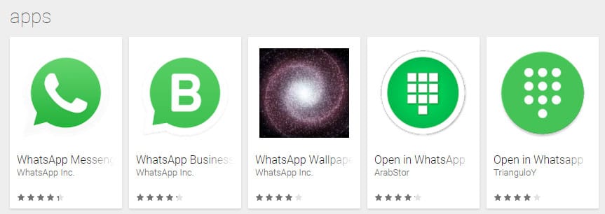 Whatsapp Apps
