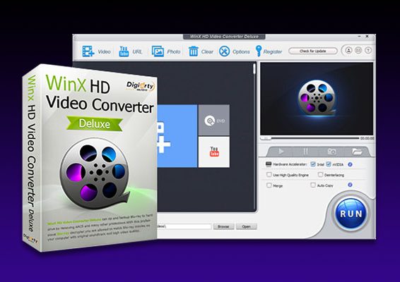 WinX HD Video Converter Deluxe NewEsc