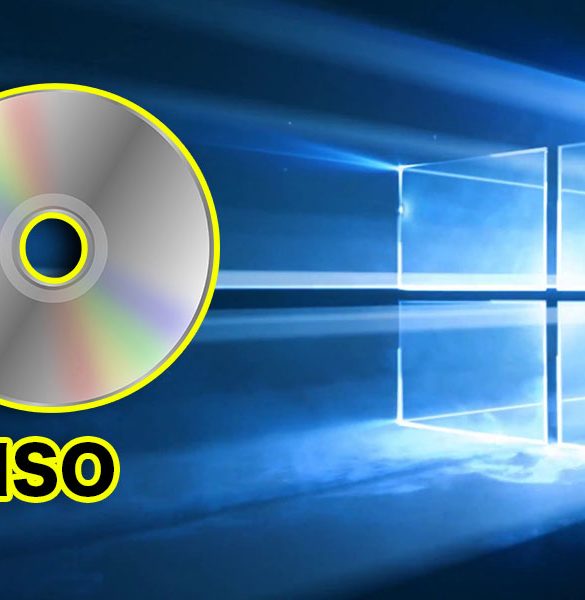 Windows 10 ISO wallpaper