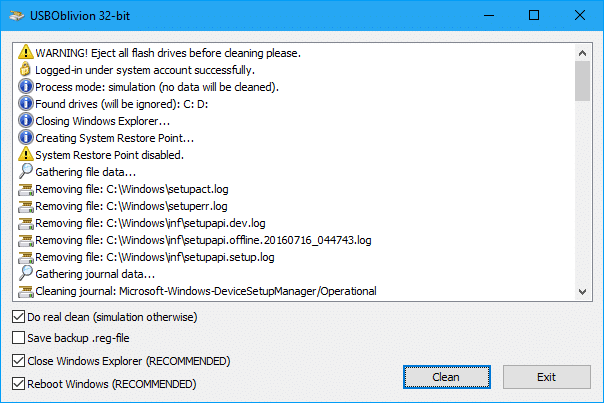 Windows 10 no reconoce el USB - USBOblivion