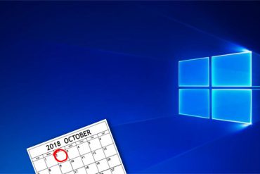 Windows 10 october 2018 update
