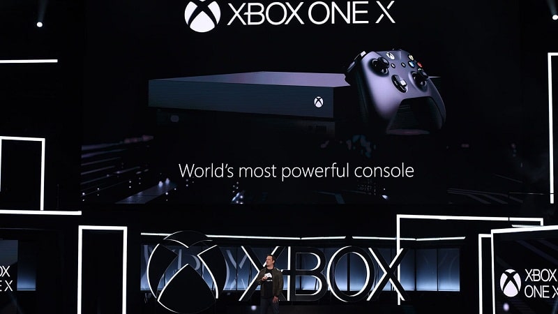 Xbox One X Anuncio