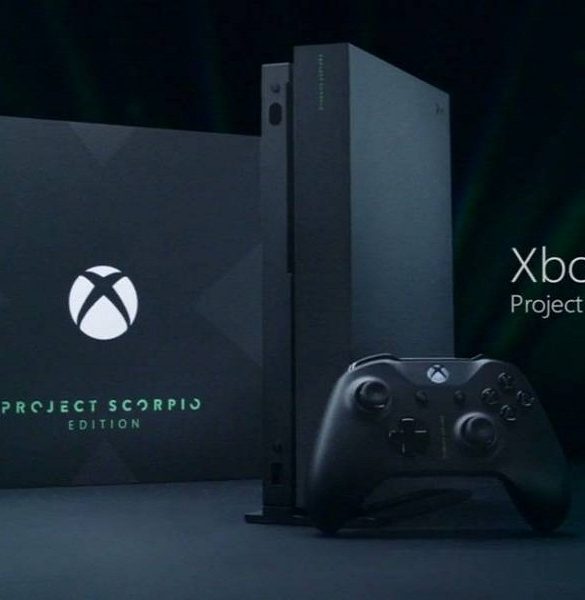 Xbox One X Portada 2