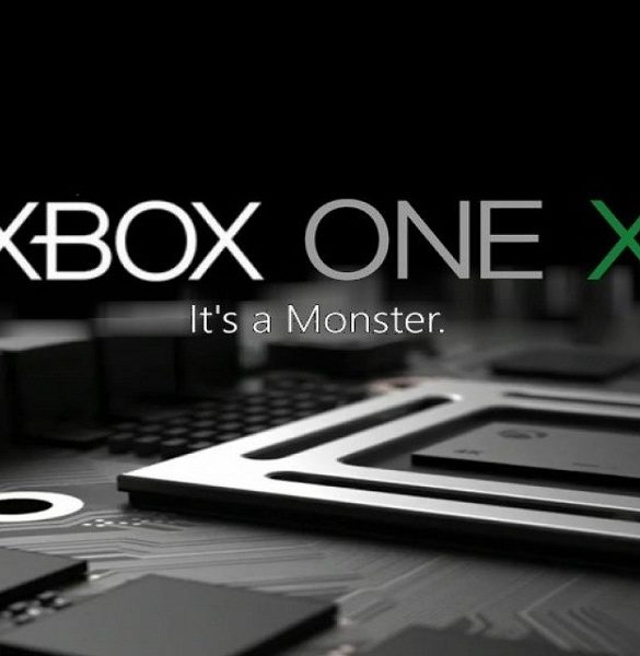 Xbox One X Portada