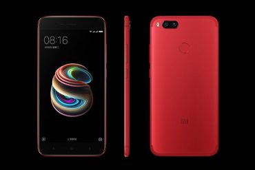 Xiaomi Mi A1 Rojo