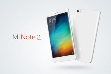 Xiaomi Mi note 2 portada