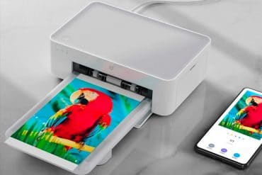 Xiaomi Mijia impresora diseño promocional