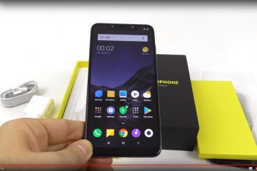Xiaomi Pocophone F1 unboxing