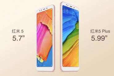 Xiaomi Redmi 5 y 5 Plus Portada