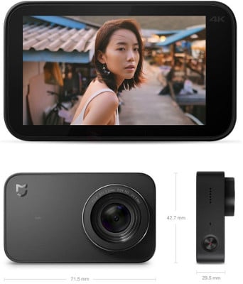 Xiaomi mijia Mini 4K cámaras deportivas