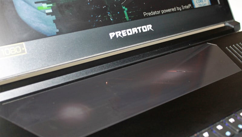 acer predator triton 700 trackpad