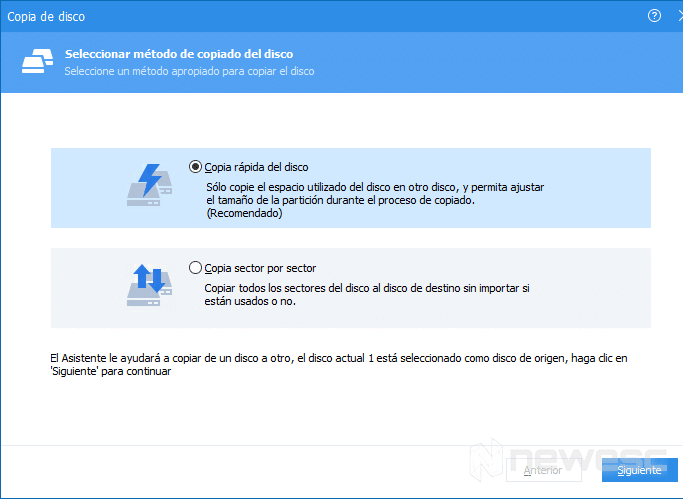 clonar disco duro en Windows 10 con AOMEI 002
