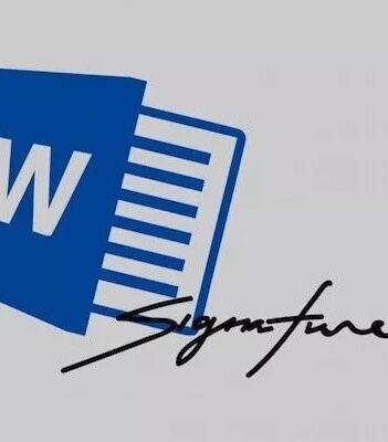 como firmar electronicamente un documento en word