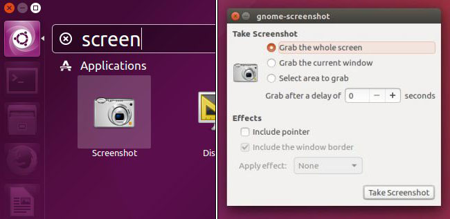 como hacer capturas de pantalla - ubuntu