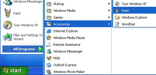 como hacer capturas de pantalla - windows xp