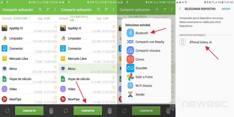 Guía completa: Compartir aplicaciones vía Bluetooth en tu dispositivo