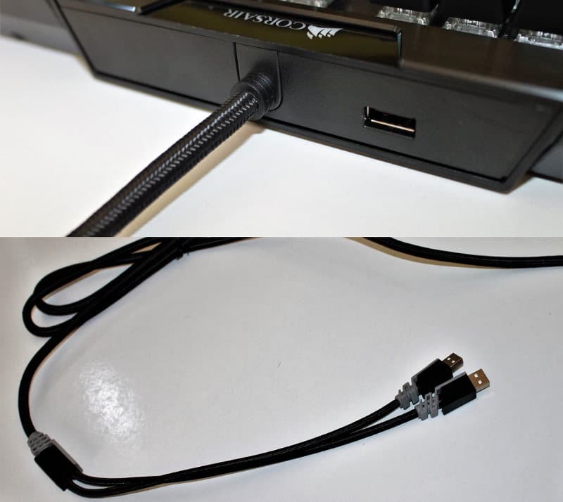 corsair k70 mk.2 cables