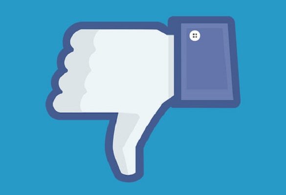 downvote de facebook