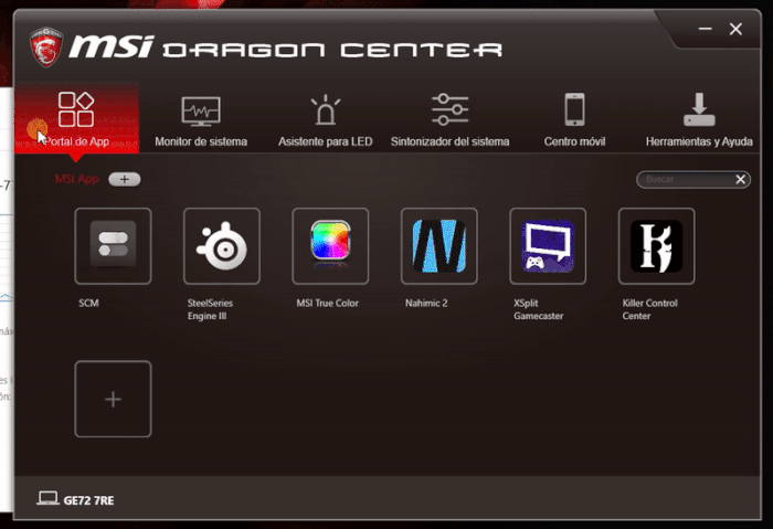 dragon-center