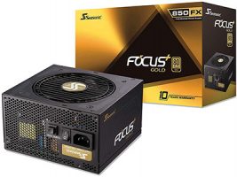 Mejores fuentes de alimentación - Seasonic Focus Plus 850W Gold