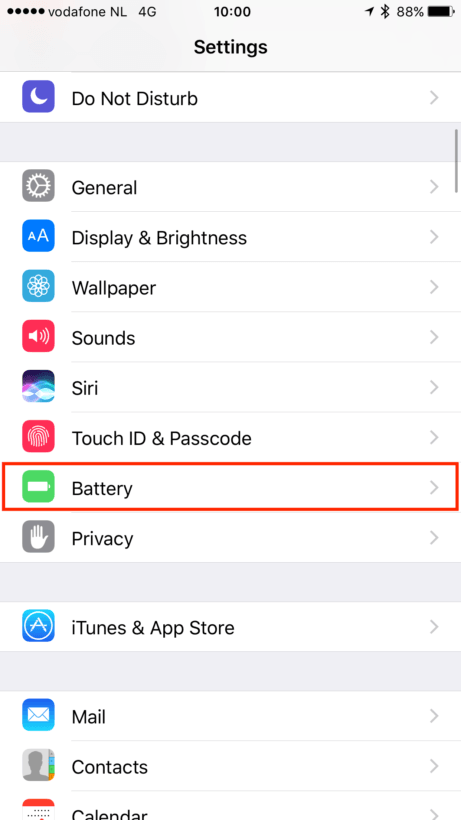 iOS cuanto tiempo en apps 1