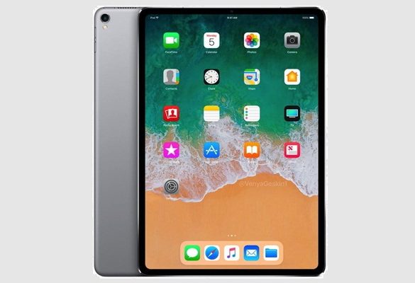 iPad Pro 2018 pantalla