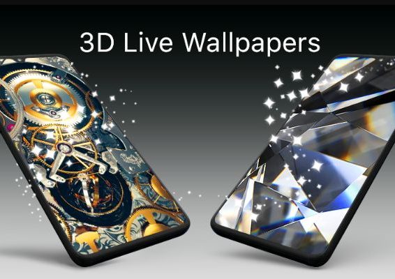 instalar wallpapers 3D portada
