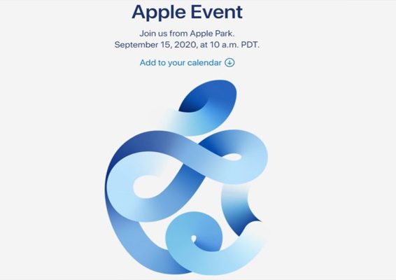 invitación al evento apple el 15 de septiembre