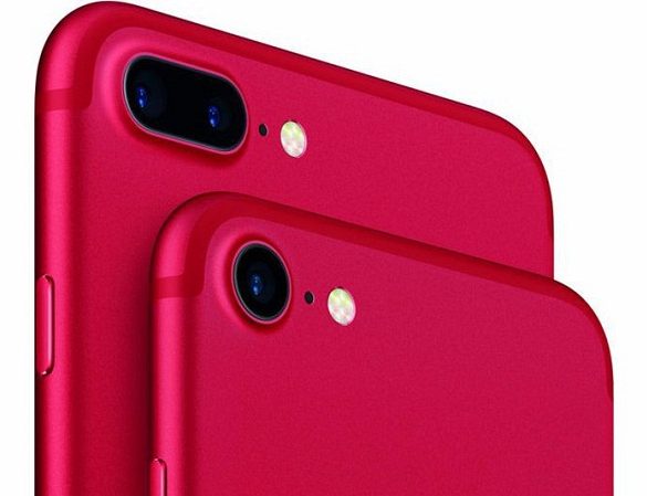 iphone 8 edición rojo
