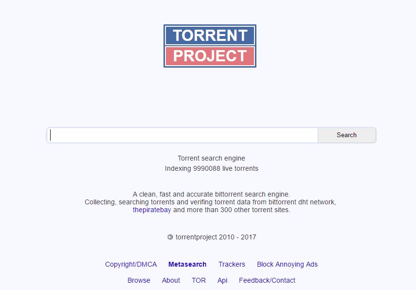las mejores paginas de torrests q aun funcionan - torrent project