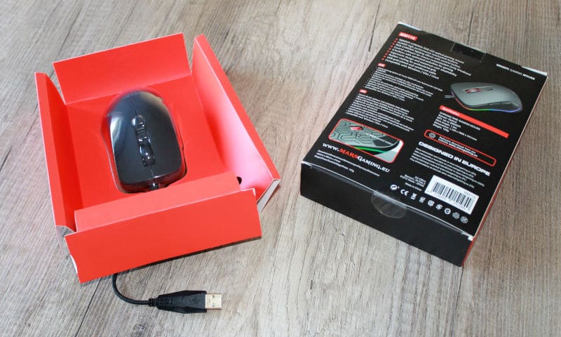 mars gaming mm118 unboxing trasero
