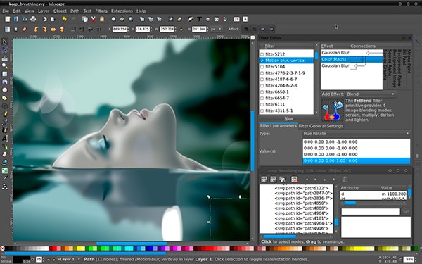 mejores-programas-de-diseño-grafico-Inkscape