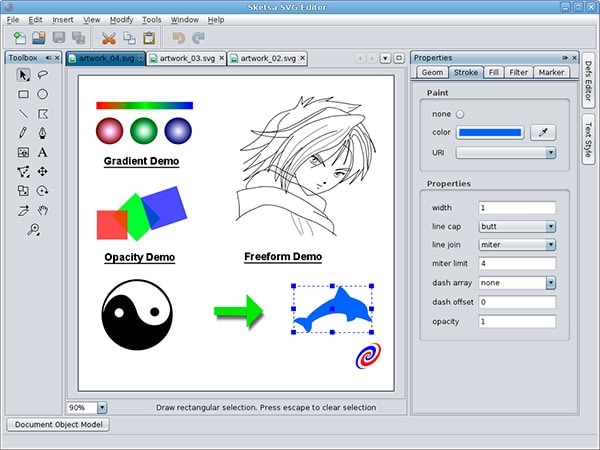 mejores-programas-de-diseño-grafico-Sketsa-SVG-Edit
