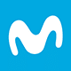 movistar mini logo