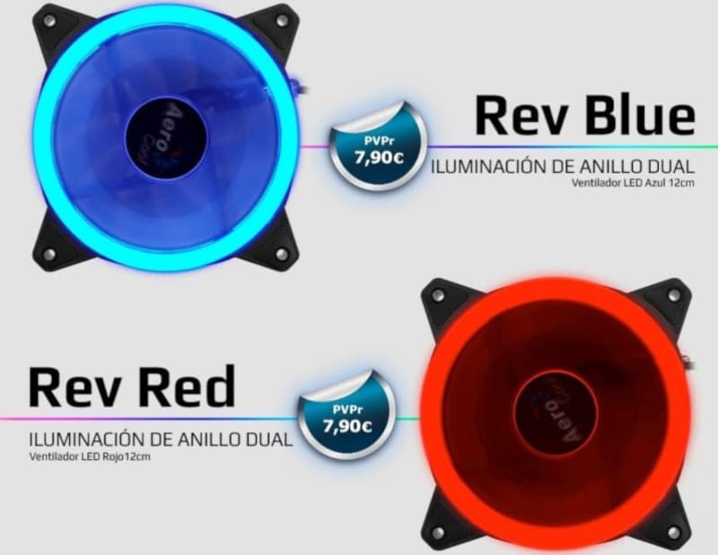 rev rgb pro red blue