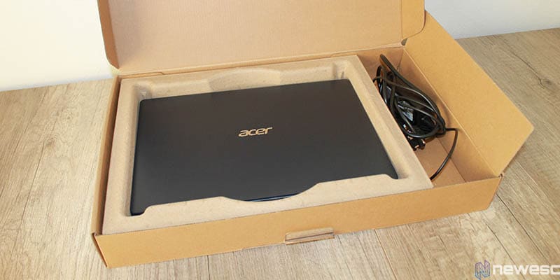 review acer travelmate x5 packaging