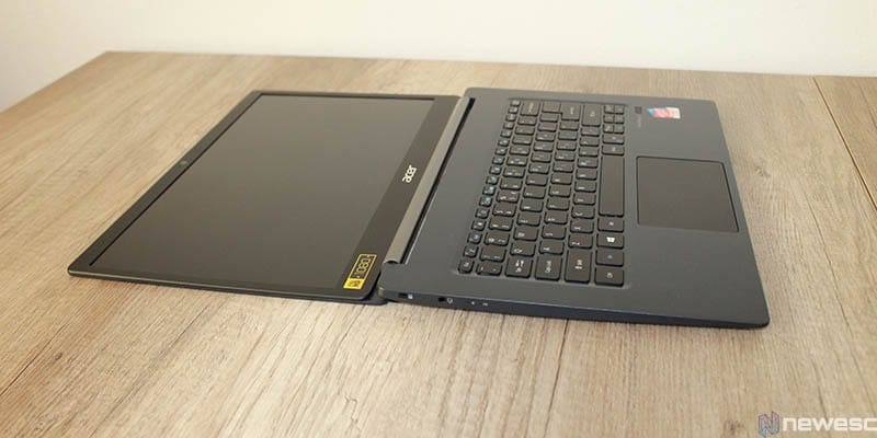 review acer travelmate x5 plano